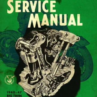 1940-1947 O.H.V. & SV Service Manual – Motorcycle Manual Download
