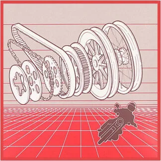 2008 Touring Models Parts Catalog #99456-08 – Motorcycle Manual