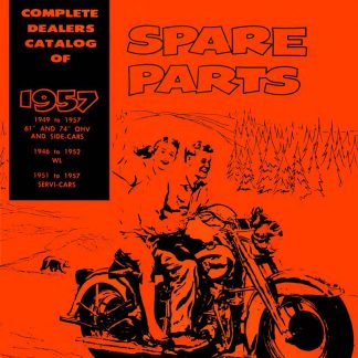 1946-1957 Complete Dealers Parts Catalog