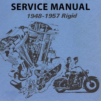 1948-1957 Rigid Panhead Models Service Manual