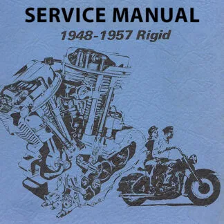 1948-1965 Panhead Models Service Manual – Motorcycle Manual Download
