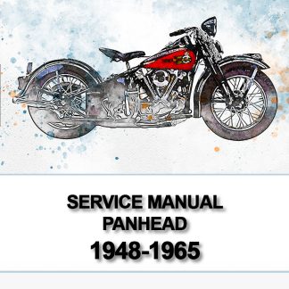 1948-1965 Panhead Models Service Manual