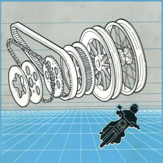 1979-1985 XL/XR 1000 Sportster Service Manual #99484-85