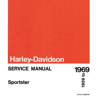 1959-1969 Sportster Service Manual
