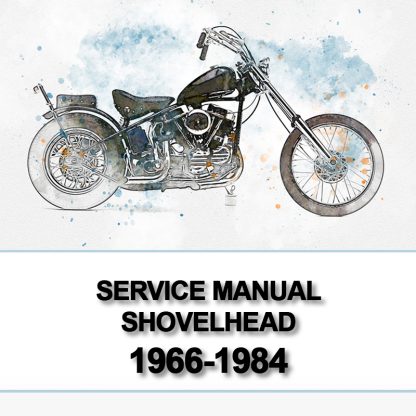 1966-1984 Shovelhead Service Manual