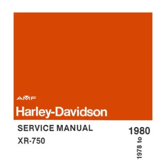 1978-1984 FL-FX Shovelhead Service Manual #99482-84 – Motorcycle