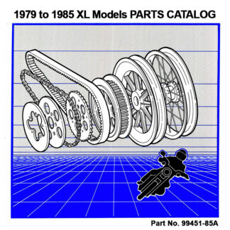 1979-1985 XL Models Parts Catalog