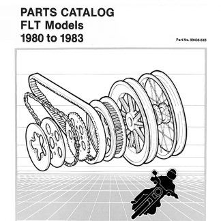 1980-1983 FLT Models Parts Catalog