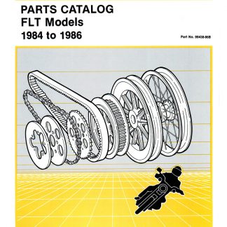 1984-1986 FLT Models Parts Catalog