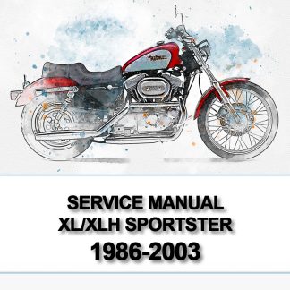 1986-2003 XL/XLH Sportster Service Manual