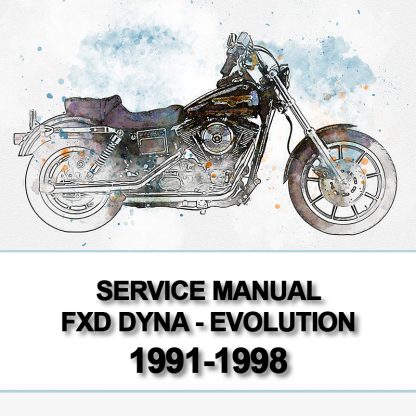 1991-1998 Dyna Models Service Manual