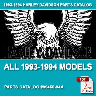 1995-1996 Softail Models Service Manual #99482-96 – Motorcycle
