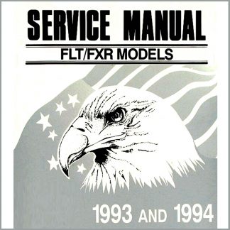 1993-1994 FLT - FXR Models Service Manual