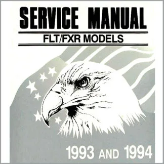 1993〜1996 SOFTAILE/DYNA/FLT/FXRサービスマニュアル 1993-1994 FLT – FXR Models Service Manual #99483-94 – Motorcycle