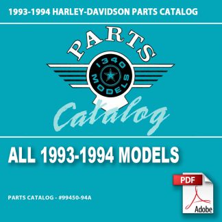 1993-1994 All 1340cc Models Parts Catalog