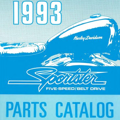 1993 Sportster Models Parts Catalog