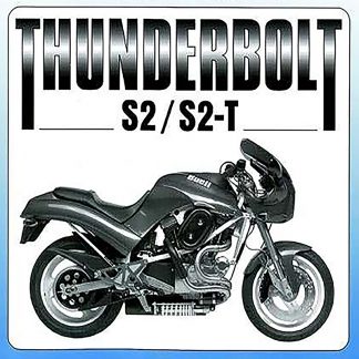 1995-1996 Buell Thunderbolt S2 Parts Catalog