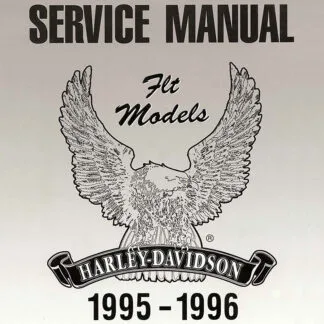 1993-1994 FLT – FXR Models Service Manual #99483-94 – Motorcycle