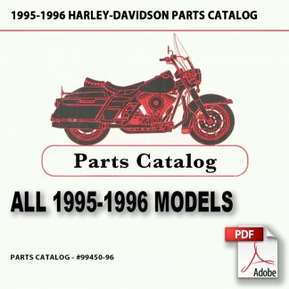 1995-1996 All 1340cc Models Parts Catalog