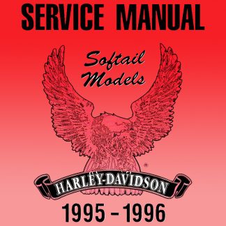 1995-1996 Softail Models Service Manual