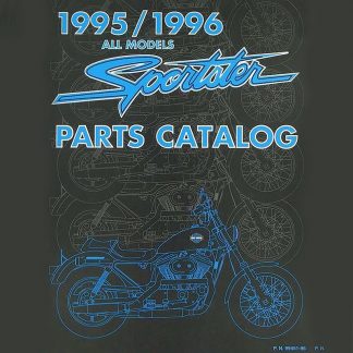 1995-1996 Sportster Models Parts Catalog