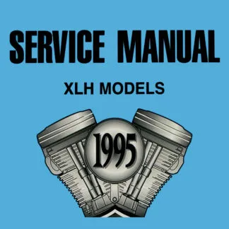 2009 Sportster Models Service Manual #99484-09 – Motorcycle Manual