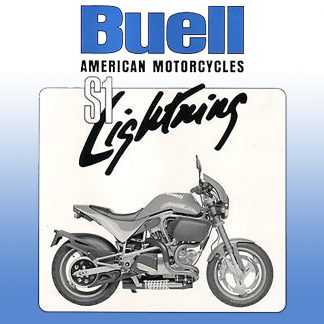 1996-1997 Buell S1 Lightning Models Service Manual
