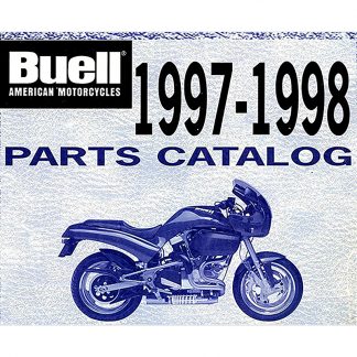 1997-1998 Buell Thunderbolt S3 Models Parts Catalog