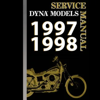 2005 ダイナ モデルサービスマニュアル #99481-05J – Motorcycle