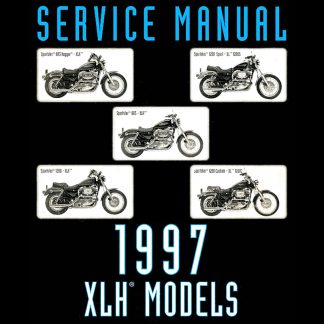 1997 Sportster Models Service Manual