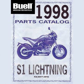 1998 Buell Lightning S1 Models Parts Catalog