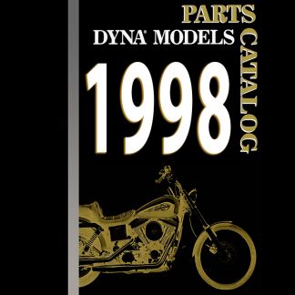 1998 Dyna Models Parts Catalog