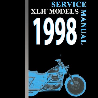 1998 Sportster Models Service Manual