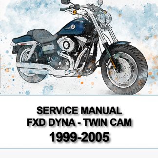 1999-2005 Dyna Models Service Manual