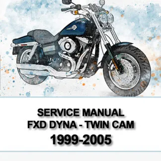 1999-2005 Dyna Models Service Manual – Motorcycle Manual Download