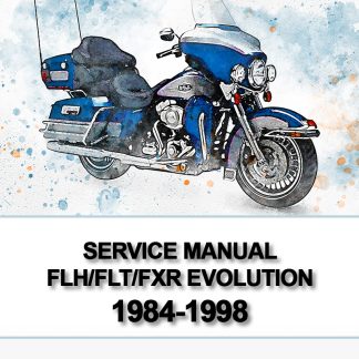 1999-2005 Touring Models Service Manual