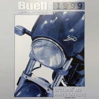 1999 Buell Cyclone M2 Models Parts Catalog
