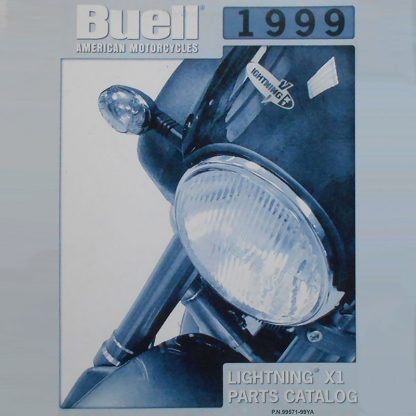 1999 Buell Lightning X1 Models Parts Catalog