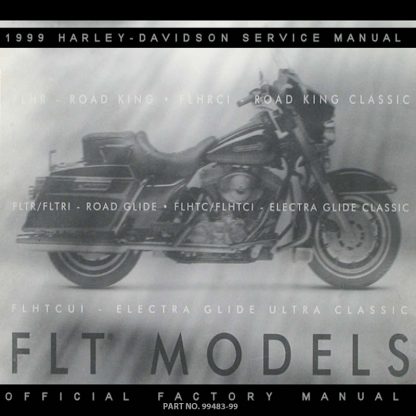 1999 FLT Models Service Manual