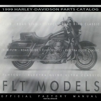 1999 FLT Models Parts Catalog