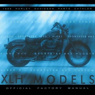 1999 Sportster Models Parts Catalog