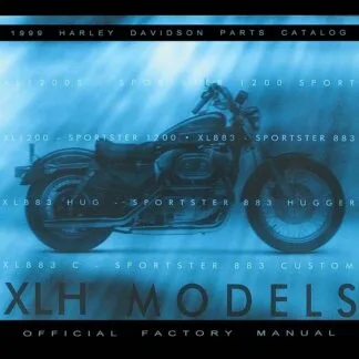 2009 スポーツスターモデルサービスマニュアル #99484-09JP