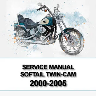 2000年ハーレーダビッドソン　ソフテイルモデル　サービスマニュアル Harley Davidson（ハーレー・ダビッドソン） ソフテイル サービス