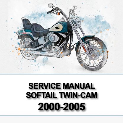 2000-2005 Softail Models Service Manual