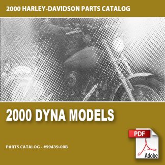 2000 Dyna Models Parts Catalog
