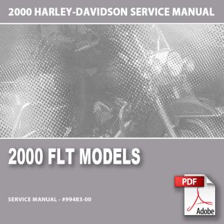 2000 FLT Models Service Manual
