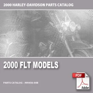 2000 FLT Models Service Manual #99483-00 – Motorcycle Manual Download