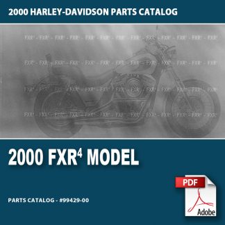 2000 FXR4 Model Parts Catalog