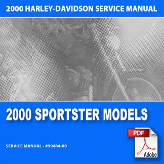 2000 Sportster Models Service Manual