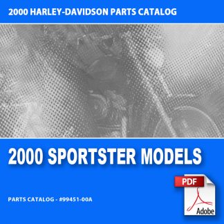 2000 Sportster Models Parts Catalog